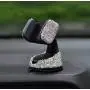 TISHAA Bling Car Phone Mount –Stand Suction Holder Rhinestone Crystal Glitter Universal Air Vent 360 Adjustable Windshield Dashboard Cute Accessories iPhone Android (White 360) TISHAA Bling Car Phone Mount –Stand Suction Holder Rhinestone Crystal Glitter Universal Air Vent 360 Adjustable Windshield Dashboard Cute Accessories iPhone Android (White 360)