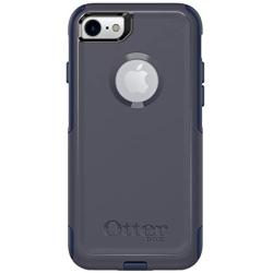 OtterBox COMMUTER SERIES Case for iPhone SE (2nd gen - 2020) and iPhone 8/7 (NOT PLUS) - Retail Packaging - INDIGO WAY (MARITIME BLUE/ADMIRAL BLUE), Single