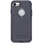 OtterBox COMMUTER SERIES Case for iPhone SE (2nd gen - 2020) and iPhone 8/7 (NOT PLUS) - Retail Packaging - INDIGO WAY (MARITIME BLUE/ADMIRAL BLUE), Single