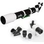 Sky-Watcher EvoStar 120 APO Doublet Refractor – Compact and Portable Optical Tube for Affordable Astrophotography and Visual Astronomy