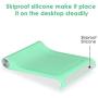 Desk Cell Phone Stand Holder - Uniwit Multi-Angle Adjustable Phone Desk Stand Tablet Holder for iPhone 11 Pro Max XS XR 8 Plus 6 7 Samsung Galaxy S10 S9 S8 S7 Edge S6 Android Smartphone