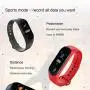 Mcree Smart Band Watch Bracelet Wristband Fitness Tracker Blood Pressure HeartRate M3(Black) Mcree Smart Band Watch Bracelet Wristband Fitness Tracker Blood Pressure HeartRate M3(Black)
