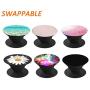 Premium Expanding Phone Socket,Mount Holder for Cellphone (Pink)