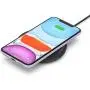 Wireless Charger 10W by Playa (Wireless Charging Pad Compatible w/iPhone SE, iPhone 11, Galaxy, Pixel, AirPods, More) No Power Adapter (Required) Wireless Charger 10W by Playa (Wireless Charging Pad Compatible w/iPhone SE, iPhone 11, Galaxy, Pixel, AirPods, More) No Power Adapter (Required)