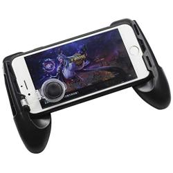 Leoie Universal Mobile Game Controller Phone Grip with Joystick/Fire Buttons for 5.0~6.0 Inch Mobile Phone Android iOS Gamepad