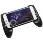 Ttzz Universal Mobile Game Controller Phone Grip with Joystick/Fire Buttons for 5.0~6.0 Inch Mobile Phone Android iOS Gamepad Black