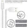 MFi Certified iPhone Charger, KRISLOG  [3/3/6/6/10ft, 5Pack]  Lightning Cable- Lightning iPhone Charger Cable Lead Nylon USB Fast Charging Compatible iPhone 11 Pro XS Max X XR 8 7 6s 6 Plus iPad
