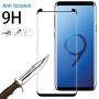 [2 Pack] Galaxy S8 Screen Protector, Case Friendly Anti-Scratch Anti-Bubble High Definition 3D Curved Tempered Glass Film Compatible for Samsung S8 Black