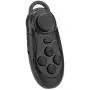 MorjavaPR-001 Mini Portable Wireless Bluetooth Controller Joystick Remote Gamepad Music Player Camera Shutter for Ebook iPod Ipad Pc iPhone Samsung (Black)