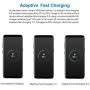 Samsung Fast Charger,Hzrfun USB Wall Charger Adaptive Fast Charger Kit Type C Compatible with Samsung Galaxy S10/S9/S8 Plus/S10E,Type-C Charging Kit Includes 2 Charging Adapter & 2 Type-C Cable White