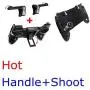 EIKdoulf02 Mobile Phone Gamepad Handle Joystick Trigger Shooter Controller for PUBG Game EIKdoulf02 Mobile Phone Gamepad Handle Joystick Trigger Shooter Controller for PUBG Game