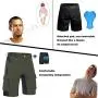 Ally Mens Mountain Bike Shorts Padded MTB Shorts Baggy Cycling Bicycle Bike Shorts with Padding Wear Relaxed Loose-fit