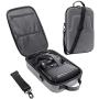 HIJIAO Hard Travel Case for Oculus Quest VR Gaming Headset and Controllers Accessories Waterproof Shockproof Carring case (Gray)
