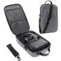HIJIAO Hard Travel Case for Oculus Quest VR Gaming Headset and Controllers Accessories Waterproof Shockproof Carring case (Gray)