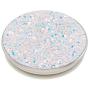 PopSockets: PopGrip with Swappable Top for Phones & Tablets - Sparkle Snow White