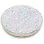 PopSockets: PopGrip with Swappable Top for Phones & Tablets - Sparkle Snow White PopSockets: PopGrip with Swappable Top for Phones & Tablets - Sparkle Snow White