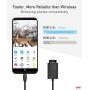 SD Card Reader, uni Sturdy USB C to Micro SD Memory Card Reader Adapter [Aluminum Shell, High Speed] Thunderbolt 3 Compatible for Galaxy S20, MacBook Pro/MacBook Air/iPad Pro 2020, Surface Book 2