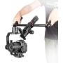 EACHSHOT DH-RoninS Dual Handle Gimbal Grip Handheld Handlebar Scratch Proof Anti-Slip Compatible DJI Ronin S/DJI Ronin SC/Moza Air 2