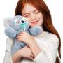 Little Live Pets Cozy Dozy Kip The Koala Bear - Over 25 Sounds and Reactions | Bedtime Buddies, Blanket and Pacifier Included | Stuffed Animal, Best Nap Time, Interactive Bear