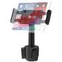Car Cup Holder Tablet Mount, AHK Universal Tablet & Smartphone Car Cradle Holder for iPad Pro/Air/Mini, Kindle,Tablets Nintendo Switch Smartphones, Compatible with 4.4" to 11" Devices