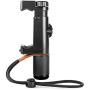 BOYA by-MM1 Cardioid Shotgun Microphone with SK-PSC1 SmartGrip Selfie Stand Mount for iPhone X 8 7 7 Plus Samsung Android Smarthone DSLR Camera Computer Tripod Vlog Facebook Livestream YouTube Video