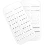 Memory Card Case - Fits up to 22x SD, SDHC, Micro SD, Mini SD and 4X CF - Holder with 22 Slots (8 Pages) - for Storage and Travel