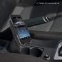 Yeegewin Universal Car Phone Holder Cup Holder Cell Phone Mount with Three-Side Grips and One-Touch Design Compatible with All Smartphones