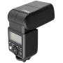 Godox TT350S 2.4G High-Speed Sync 1/8000s TTL GN36 Wireless Master Slave Speedlite Flash Light Compatible for Sony Mirrorless Digital Camera(TTL autoflash) with CONXTRUE LED USB