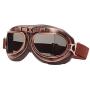 Peicees Vintage Helmet Goggles Motorcycle Goggles Bike Motorcross Pilot Goggle
