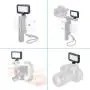 30 LED Video On Camera Light, Sevenoak Brightness Adjusting Dimmable Light with Shoe Mount & USB Charge Port for iPhone X 8 7 DSLR Camera Camcorder GoPro Action iOS Android Smartphones Party YouTube 30 LED Video On Camera Light, Sevenoak Brightness Adjusting Dimmable Light with Shoe Mount & USB Charge Port for iPhone X 8 7 DSLR Camera Camcorder GoPro Action iOS Android Smartphones Party YouTube