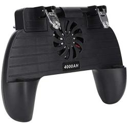 Mobile Phone Controller Cooling Fan Game Stretchable Auxiliary Artifact Multi-Function Gamepads Standard Controllers