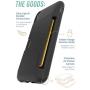 Smartish iPhone XR Wallet Case - Wallet Slayer Vol. 1 [Slim + Protective] Credit Card Holder for Apple iPhone 10R (Silk) - Black Tie Affair