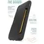 Smartish iPhone XR Wallet Case - Wallet Slayer Vol. 1 [Slim + Protective] Credit Card Holder for Apple iPhone 10R (Silk) - Black Tie Affair