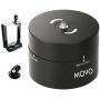 Movo MTP1000 360-Degree / 60-Minute Panoramic Time Lapse Tripod Head for DSLRs, GoPros, and Smartphones, Black