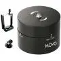Movo MTP1000 360-Degree / 60-Minute Panoramic Time Lapse Tripod Head for DSLRs, GoPros, and Smartphones, Black Movo MTP1000 360-Degree / 60-Minute Panoramic Time Lapse Tripod Head for DSLRs, GoPros, and Smartphones, Black