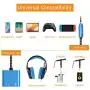 Headset Splitter, MIC and Audio Jack Y Splitter, Cubilux Headphone Microphone Combo Jack Adapter Compatible for Gaming Headset, Logitech G430, PS4, Xbox One, Smartphone, PC, iPhone, iPad, Samsung, LG