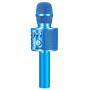 BONAOK Wireless Bluetooth Karaoke Microphone,3-in-1 Portable Handheld karaoke Mic Speaker Machine Christmas Birthday Home Party for Android/iPhone/PC or All Smartphone(Q37 Blue)