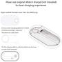 Wireless Charger 3 in 1 Wireless Charging Stand Pad for Apple Watch iPhone Airpods, Wireless Charging Station Compatible for iPhone 11/Pro/X/XR/Xs/8 Plus Apple Watch Charger 5 4 3 2 1 Airpods1 2 Pro.