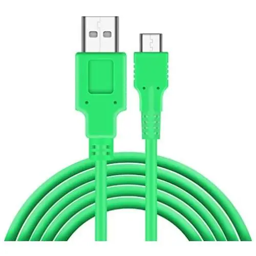 Charger Compatible with Nintendo Switch, Charging Cable Compatible with Nintendo Switch, Charger Cable Compatible with Nintendo Switch Pro Controllers - Green (4.92ft) Charger Compatible with Nintendo Switch, Charging Cable Compatible with Nintendo Switch, Charger Cable Compatible with Nintendo Switch Pro Controllers - Green (4.92ft)