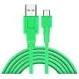 Charger Compatible with Nintendo Switch, Charging Cable Compatible with Nintendo Switch, Charger Cable Compatible with Nintendo Switch Pro Controllers - Green (4.92ft) Charger Compatible with Nintendo Switch, Charging Cable Compatible with Nintendo Switch, Charger Cable Compatible with Nintendo Switch Pro Controllers - Green (4.92ft)