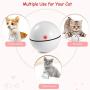 TekHome Cat Toys for Indoor Cats, Interactive Cat Toy Ball,Cat Lover Gifts for Women,Kitty Toys Automatic,USB Rechargeable Led Light Pet Toys. TekHome Cat Toys for Indoor Cats, Interactive Cat Toy Ball,Cat Lover Gifts for Women,Kitty Toys Automatic,USB Rechargeable Led Light Pet Toys.