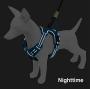 Voyager Dual Attachment Outdoor Dog Harness by Best Pet Supplies | NO-Pull Pet Walking Vest Harness