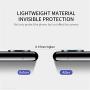 [2 Pack] Tempered-Glass Camera Protector for iPhone Xr 2.5D Ultra Thin HD Anti-Fingerprint Protective Clear Film for iPhone Lens with 2 Phone Camera Covers (iPhone Xr)