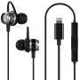Lightning Earphones Earbuds Headphones Compatible iPhone 11 Pro Max iPhone X XS Max XR iPhone 8 Plus iPhone 7 Plus, MFi Certified Wired Earphones Built-in Microphone Volume Controller Lightning Earphones Earbuds Headphones Compatible iPhone 11 Pro Max iPhone X XS Max XR iPhone 8 Plus iPhone 7 Plus, MFi Certified Wired Earphones Built-in Microphone Volume Controller