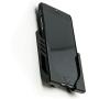 Dockem Damage-Free Wall Mount for iPhone 11, 11 Pro, 11 Pro Max, SE 2, XS, XS Max, XR, X, 8/7/6S/6, 8 Plus, 7 Plus, 6 Plus, 6S Plus with 3M Command Strip Adhesives: Koala Mount Wall Dock [Black]