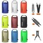 Unigear Dry Bag Waterproof, Floating and Lightweight Bags for Kayaking, Boating, Fishing, Swimming and Camping with Waterproof Phone Case