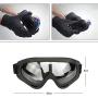 Snowboard Goggles for Men Women Kids Boys Girls Goggle Winter Skiing Outdoor Sport Goggles Adjustable for Bicycle Ski Goggles Compatible with UV 400 Protection, Wind Resistance Anti-Glare Lenses(Transparent)
