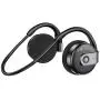 Behind The Head Headphones, itayak Bluetooth 5.0 Neckband Headphones Lightweight Small Wireless Sports Sweatproof Headset with Built-in Microphone, Carrying Case (Black) Behind The Head Headphones, itayak Bluetooth 5.0 Neckband Headphones Lightweight Small Wireless Sports Sweatproof Headset with Built-in Microphone, Carrying Case (Black)
