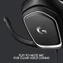 Logitech G332 SE Stereo Gaming Headset for PC, PS4, Xbox One, Nintendo Switch