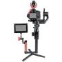 CAMVATE Wooden Handle Grip L-Shape with Shoe Mount for RoninS/Zhiyun Crane Series Handheld Gimbal
